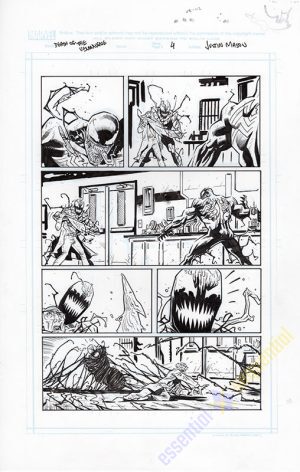 Death of the Venomverse (2023) #3 Page 4 by Justin Mason