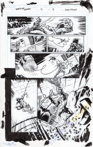 Death of the Venomverse #4 Page 4 by Justin Mason