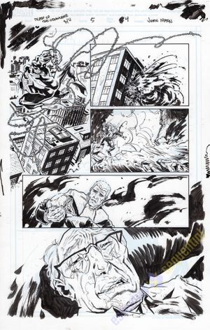 Death of the Venomverse #5 Page 4 by Justin Mason