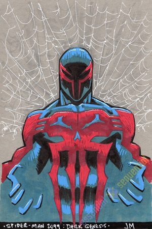 Spider-Man 2099: Dark Genesis by Justin Mason