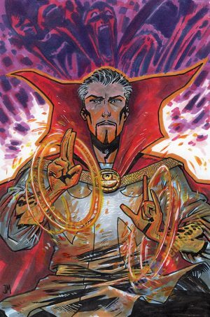 Doctor Strange by Justin Mason