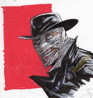 Darkman by Justin Mason