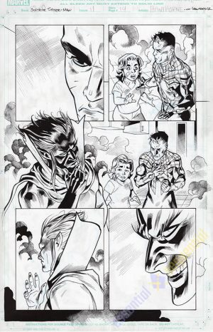 Superior Spider-Man #11 p.14 by Wade von Grawbadger