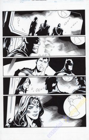 WONDER WOMAN #793  p.22 by Wade von Grawbadger