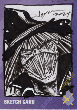 Scarecrow Sketch Card by Joyce Chin