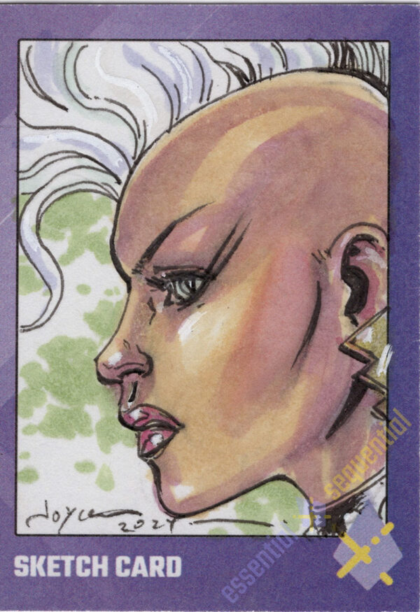 Storm Sketch Card by Joyce Chin