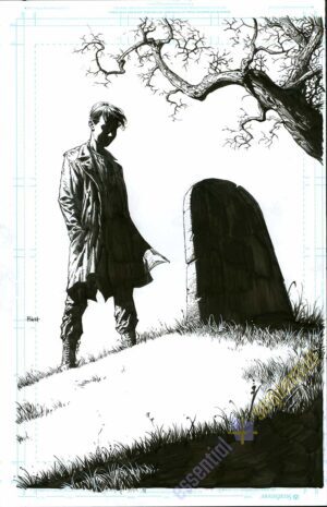 The Walking Dead Deluxe #109 by David Finch