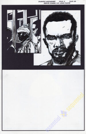 Django Unchained #3 Page 25 by Denys Cowan