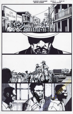 Django Unchained #3 Page 19 by Denys Cowan