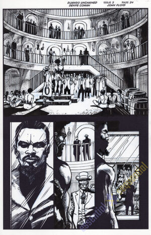 Django Unchained #3 Page 24 by Denys Cowan