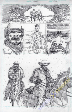 Django Unchained #3 Page 2 by Denys Cowan