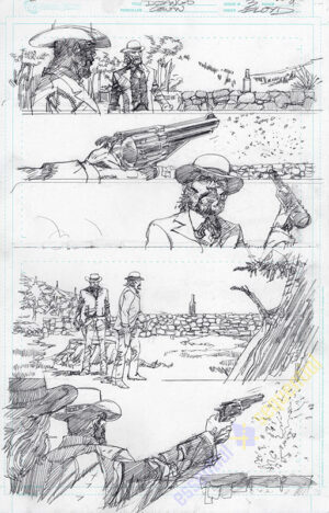 Django Unchained #3 Page 9 by Denys Cowan