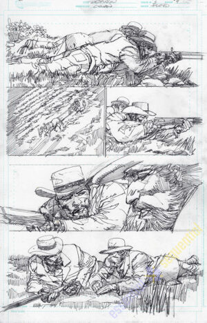 Django Unchained #3 Page 4 by Denys Cowan