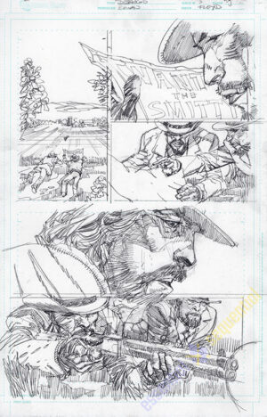 Django Unchained #3 Page 5 by Denys Cowan