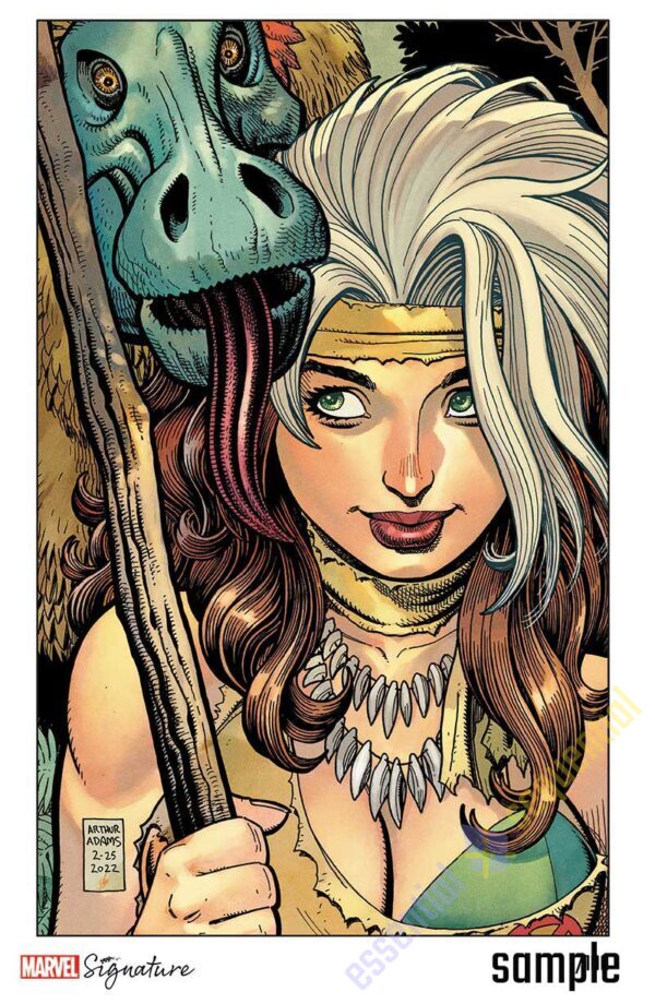 Savage Land Rogue Le Print (Cgc) by Arthur Adams