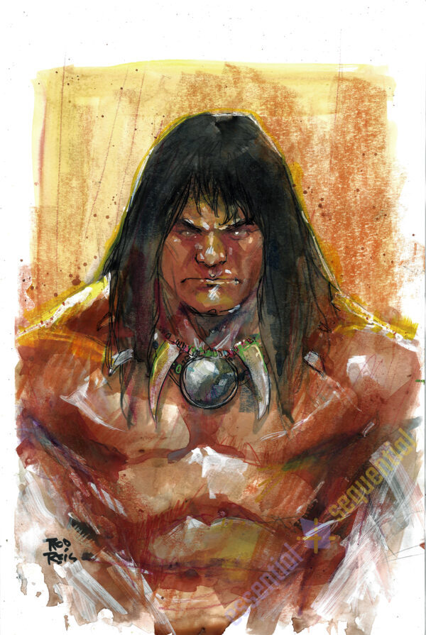 Conan by Rod Reis