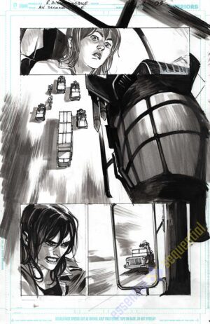 American Vampire: Second Cycle Issue #11 Page 03 by Rafael Albuquerque