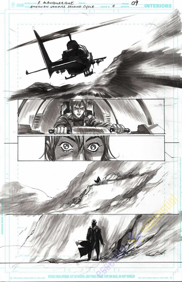 American Vampire: Second Cycle Issue #11 Page 09 by Rafael Albuquerque