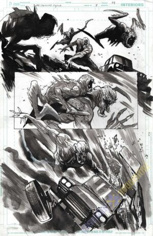 American Vampire Second Cycle #8 Page 04 by Rafael Albuquerque