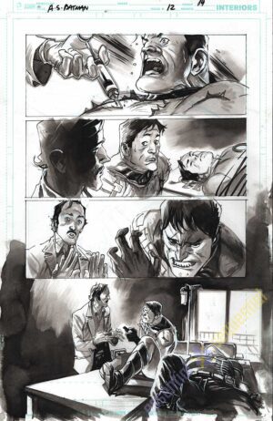 All Star Batman #12 Page 14 by Rafael Albuquerque