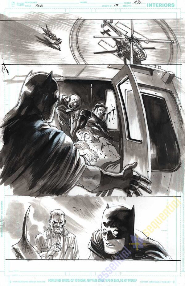 All Star Batman #13 Page 18 by Rafael Albuquerque