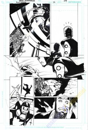 Blue Beetle Issue #25 Page 09 by Rafael Albuquerque