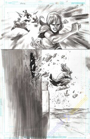 Huck #4 Page 11 by Rafael Albuquerque