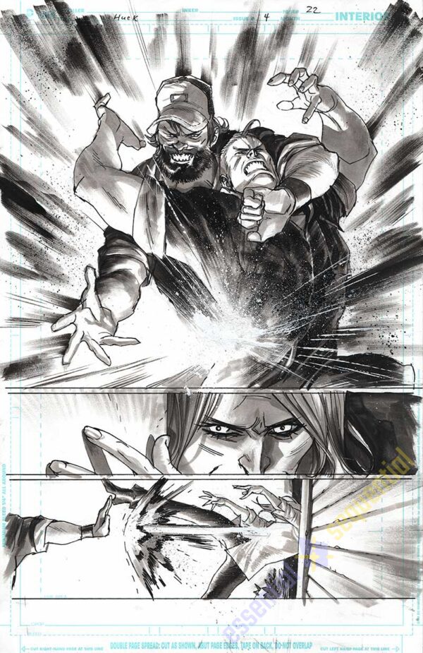 Huck #4 Page 22 by Rafael Albuquerque