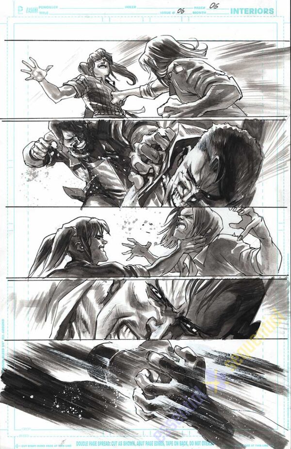 Huck #6 Page 06 by Rafael Albuquerque