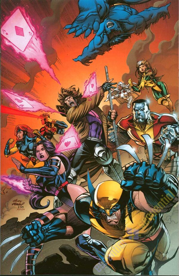 The Uncanny X-Men #1 ES/Andy Kubert Variant by Andy Kubert