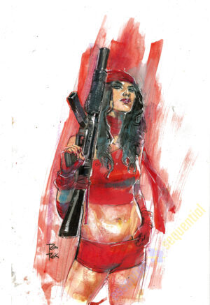 Elektra by Rod Reis