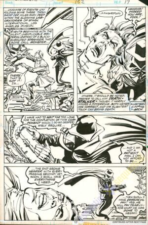 Daredevil Issue 152 p.17 by Carmine Infantino & Klaus Janson