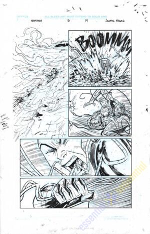 Sentinels #5 Page 14 by Justin Mason
