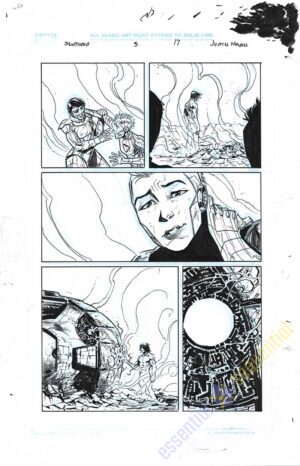 Sentinels #5 Page 17 by Justin Mason