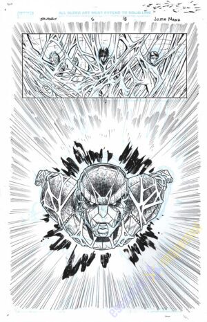 Sentinels #5 Page 18 by Justin Mason