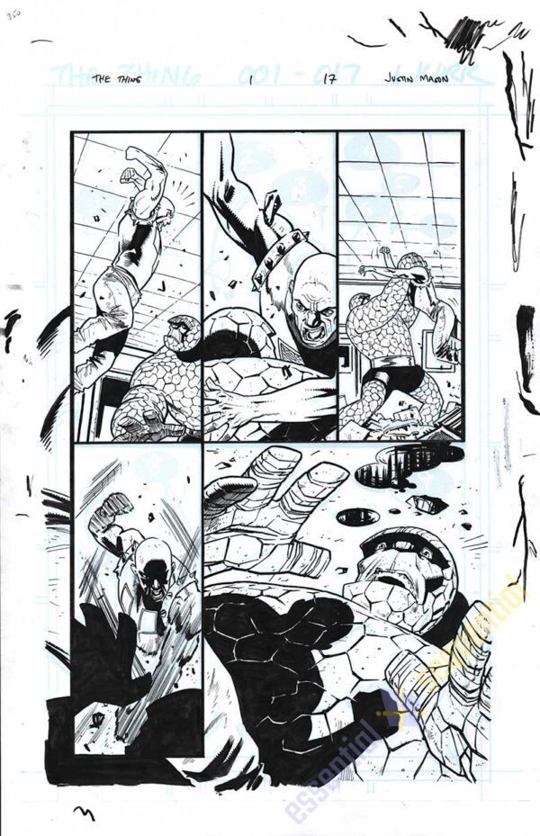 The Thing #2 Page 17 by Justin Mason (Copy)