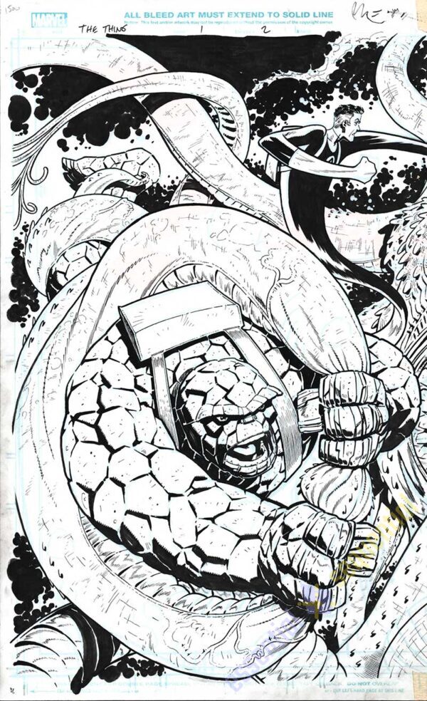 The Thing #1 Page 02 and 03 by Justin Mason - Image 2