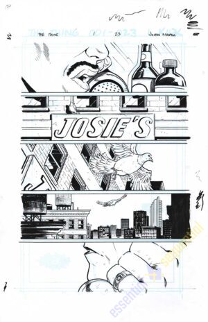 The Thing #1 Page 23 by Justin Mason
