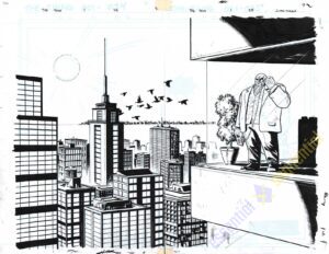 The Thing #1 Page 24 and 25 by Justin Mason
