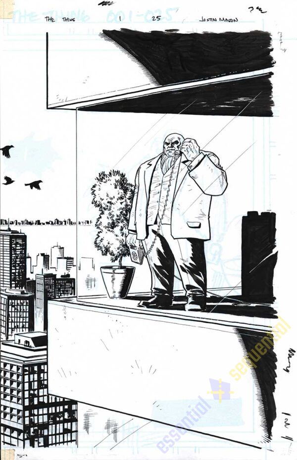 The Thing #1 Page 24 and 25 by Justin Mason - Image 3