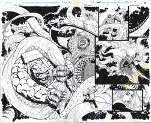 The Thing #1 Page 02 and 03 by Justin Mason
