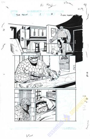 The Thing #1 Page 07 by Justin Mason