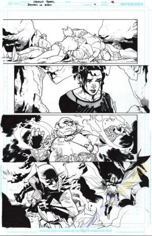 Batman vs. Robin #4 Page 16 by Mahmud Asrar