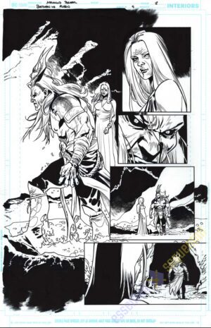 Batman vs. Robin #4 Page 2 by Mahmud Asrar