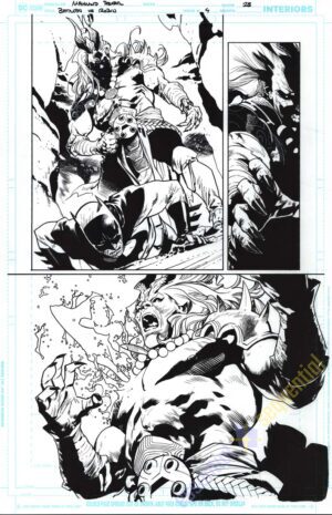 Batman vs. Robin #4 Page 28 by Mahmud Asrar