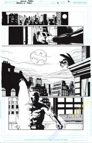 Batman vs. Robin #5 Page 16 by Mahmud Asrar
