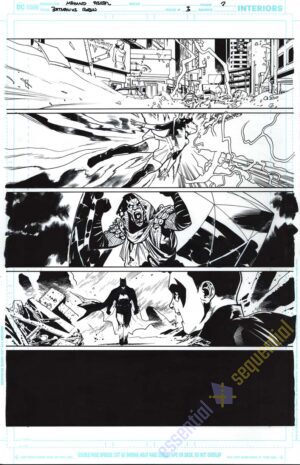 Batman vs. Robin #5 Page 2 by Mahmud Asrar