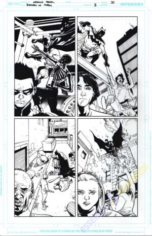 Batman vs. Robin #5 Page 32 by Mahmud Asrar