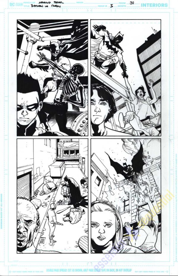 Batman vs. Robin #5 Page 32 by Mahmud Asrar