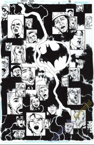 Batman vs. Robin #5 Page 35 by Mahmud Asrar